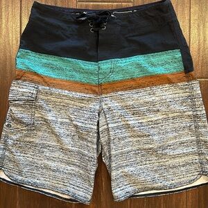 Vans the Era stretch board shorts trunks sz 28